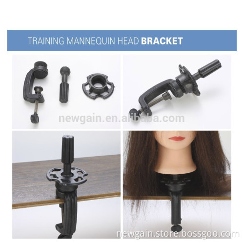Training Mannequin Head. Hair products